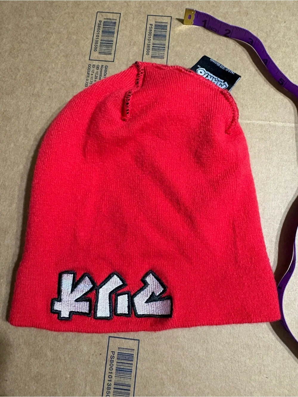 Nintendo Red Super Mario beanie